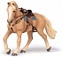 Фигурка Дикая западная лошадь с наездницей  - миниатюра №7